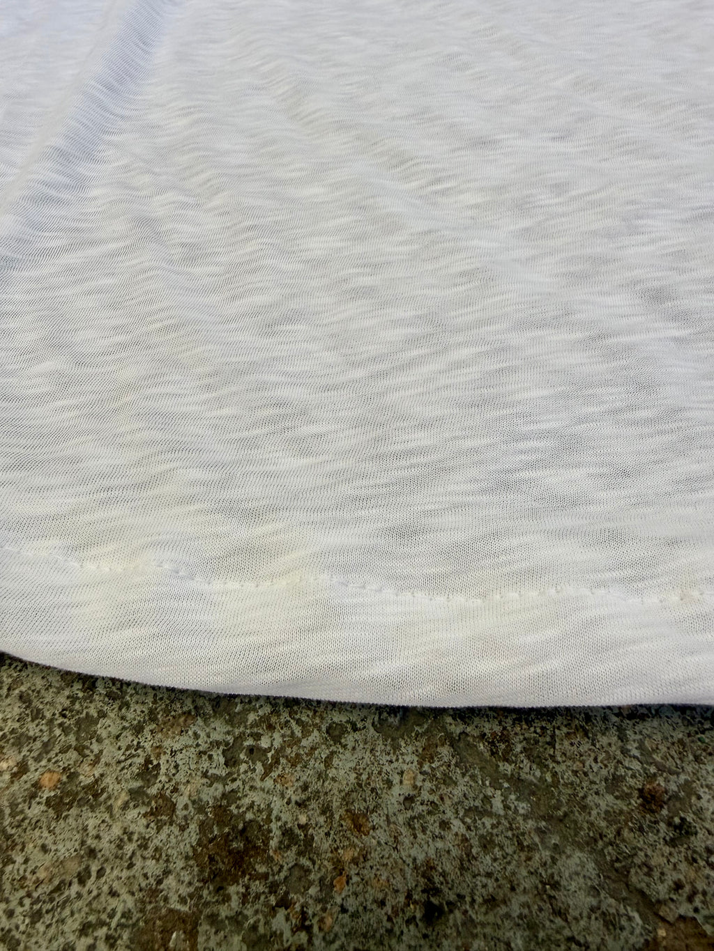 100% Cotton Slub Tee