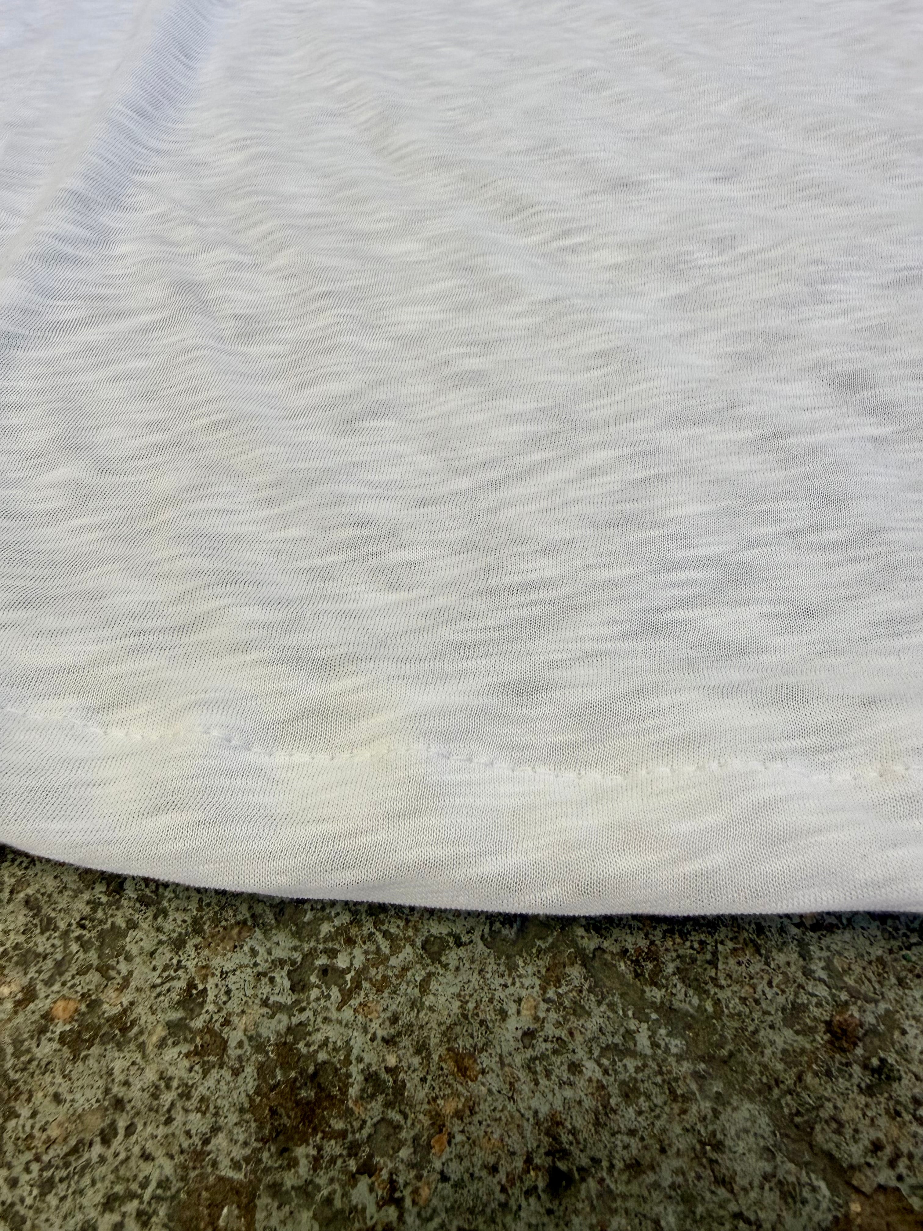 100% Cotton Slub Tee